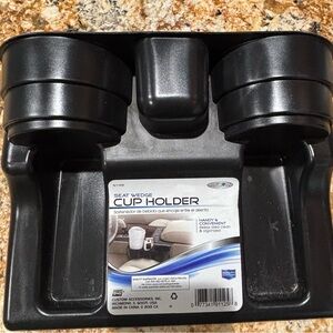 Black Seat Wedge Cup Holder